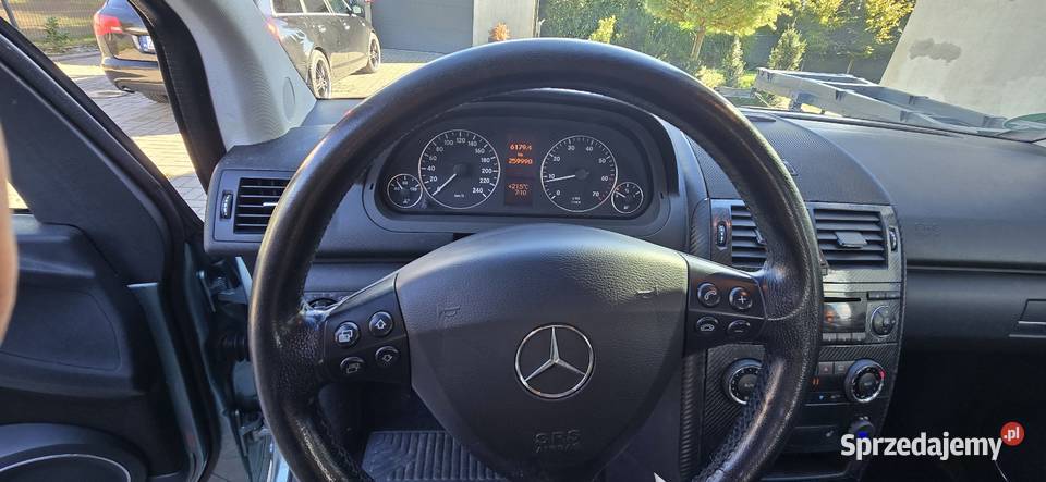 Mercedes 200 a classa w169 20 bezyna manual Gryfice sprzedam