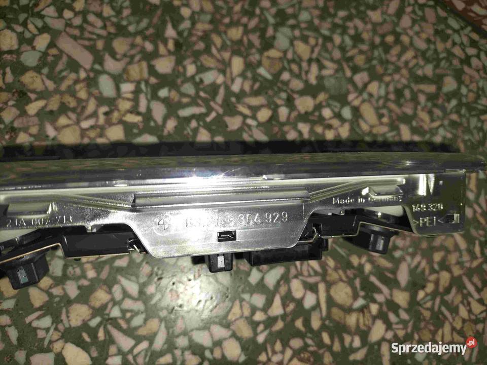 Podświetlenie w podsufitce BMW E46 E63 E64 Z4 Poręba sprzedam