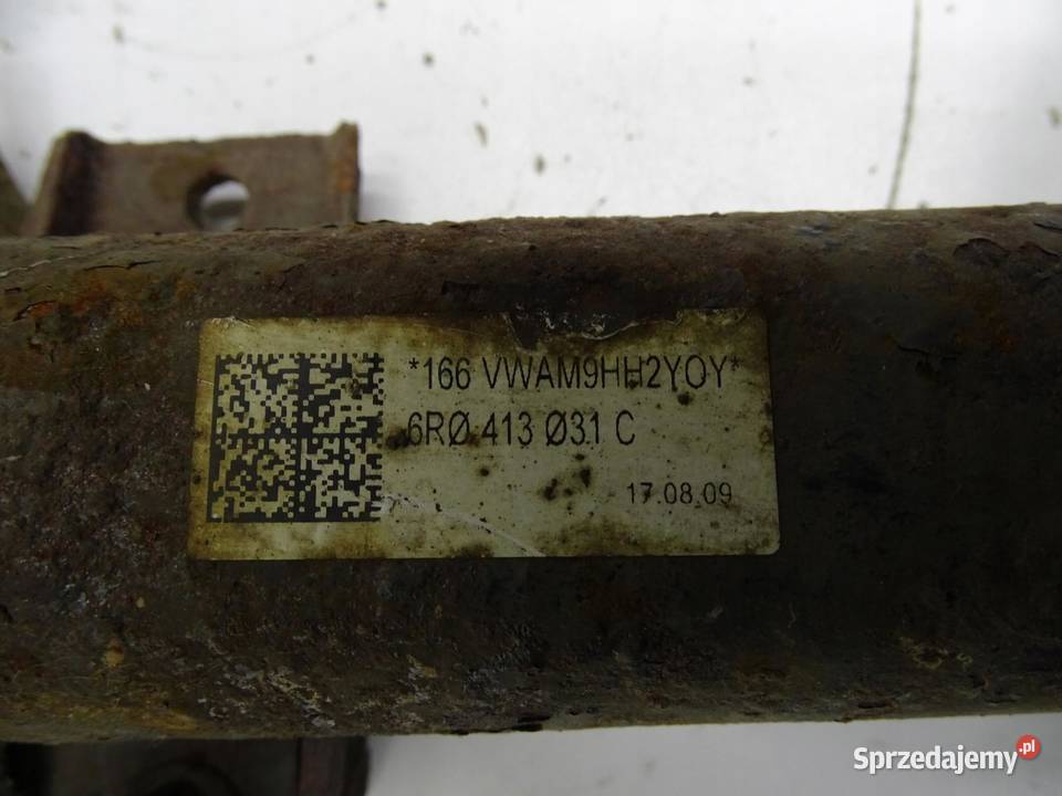 2x KPL AMORTYZATOR PRZÓD 6R0413031C 12 14 TSI