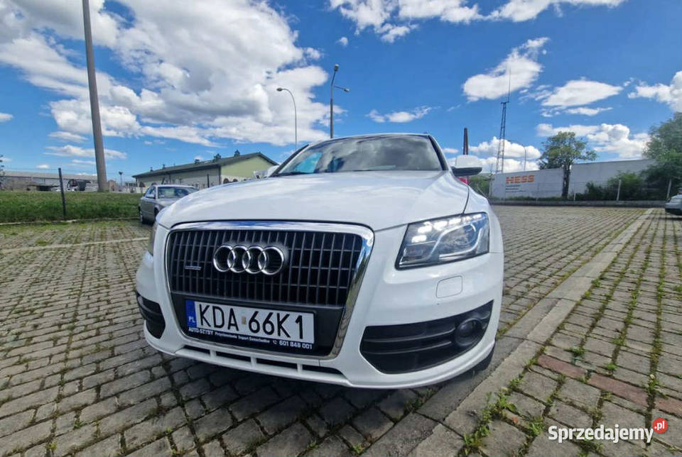 Audi Q5 2011 QUATRO 170 AUTOMAT Motoryzacja Dąbrowa Tarnowska