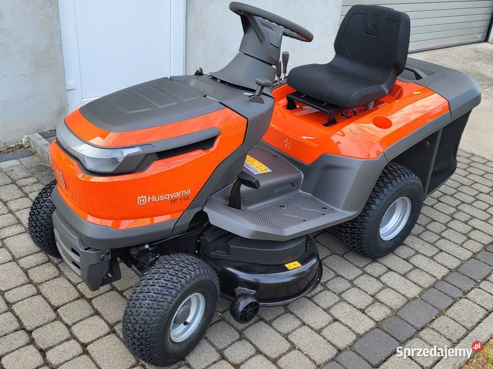 HUSQVARNA TC112 14 2o23r 8h Traktorek Kosiarka łódzkie