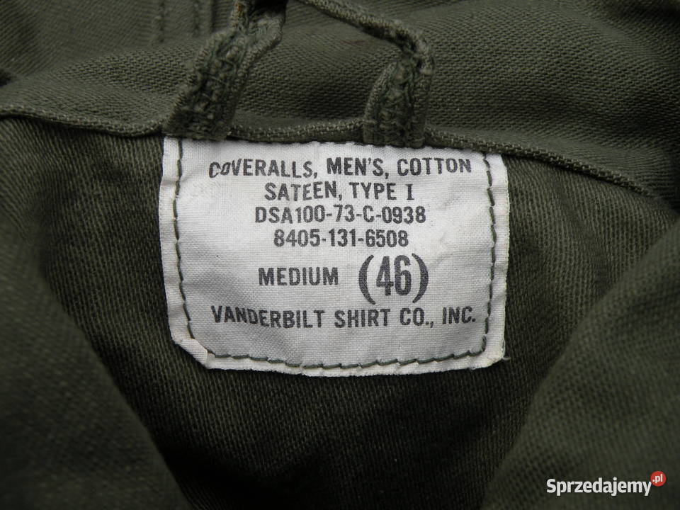 Kombinezon us army jumpsuit medium 73r Militaria Wrocław