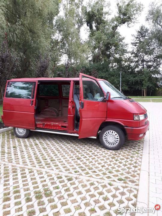 VW T4 24D Klima 74KM Wrocław