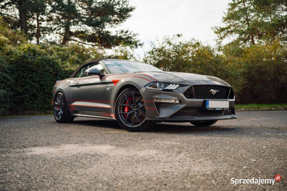 Ford Mustang GT V8 50 wielofunkcyjna kierownica Mustang Piaseczno