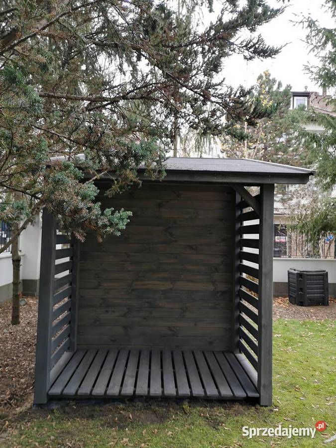 Domek narzędziowy 2 x 2m drewutnia 11 x 2m sprzedam