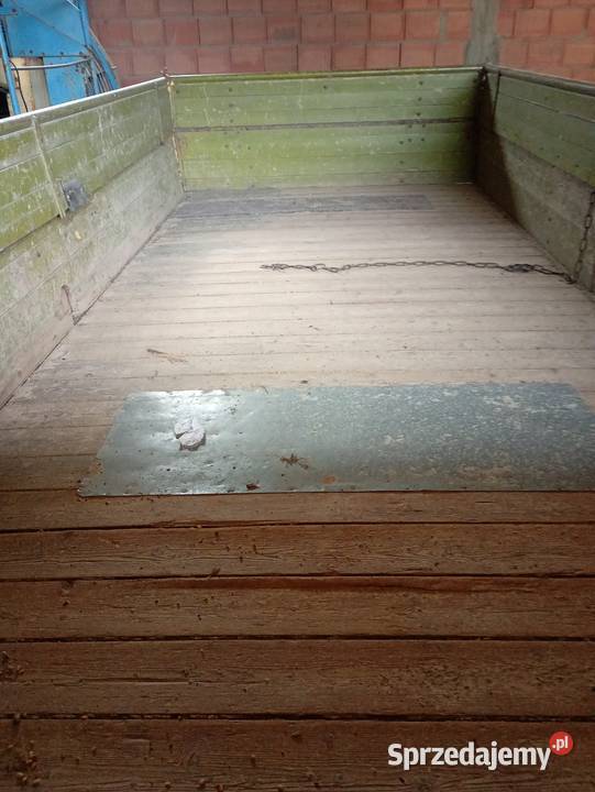 Przyczepa rolnicza Alojzów