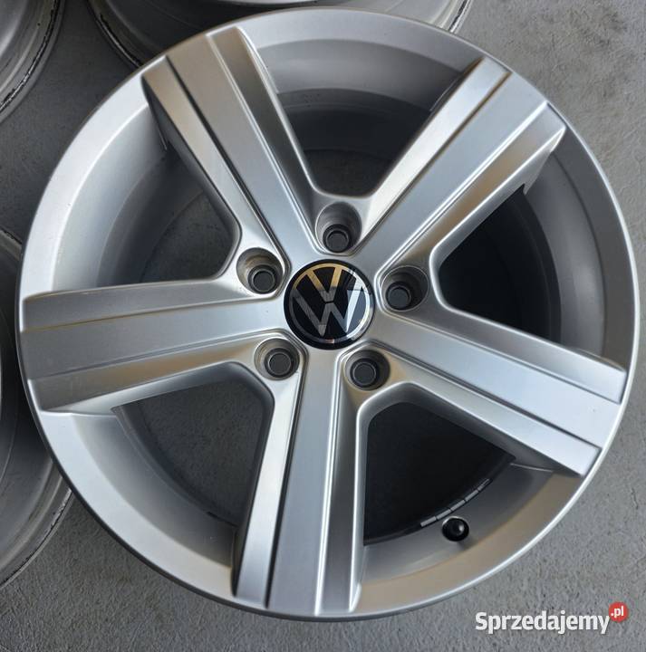 Alufelgi VW 16 5 x 112 wielkopolskie Brudzew sprzedam