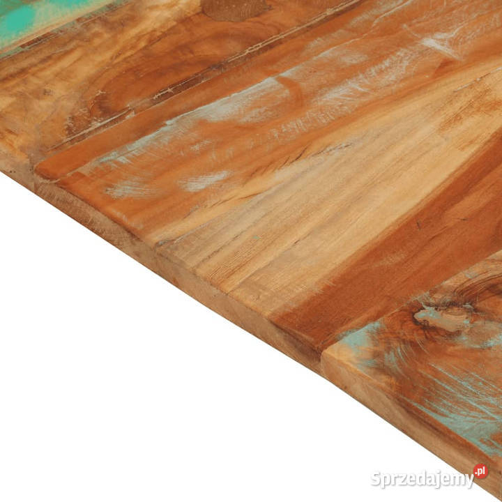 Prostokątny blat stołu 70x80 2527 mm lite drewno Warszawa