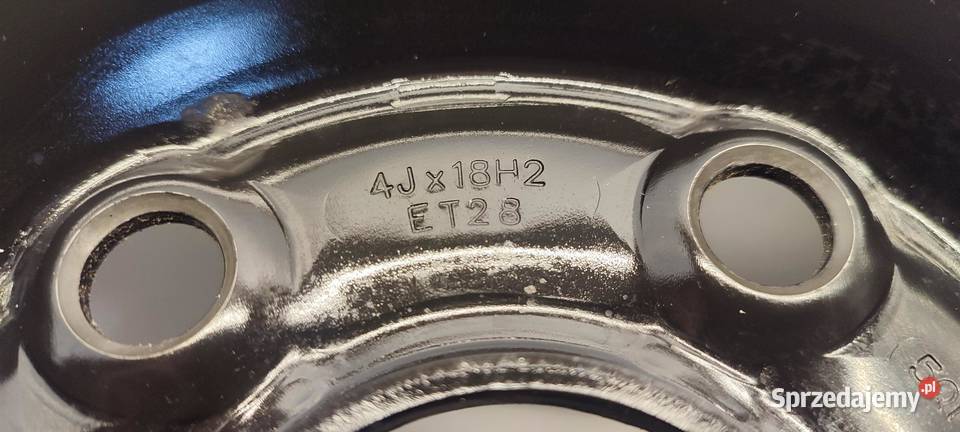 VW TIGUAN ALLSPACE KOŁO DOJAZDOWE 18 5QF601027H sprzedam