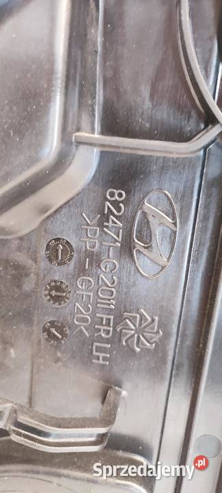 HYUNDAI IONIQ PODNOŚNIK SZYBY LEWY PRZÓD sprzedam