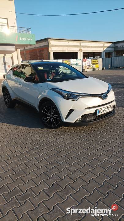 Toyota CHR 18 Hybrid Selection niski przebieg Sułkowice sprzedam