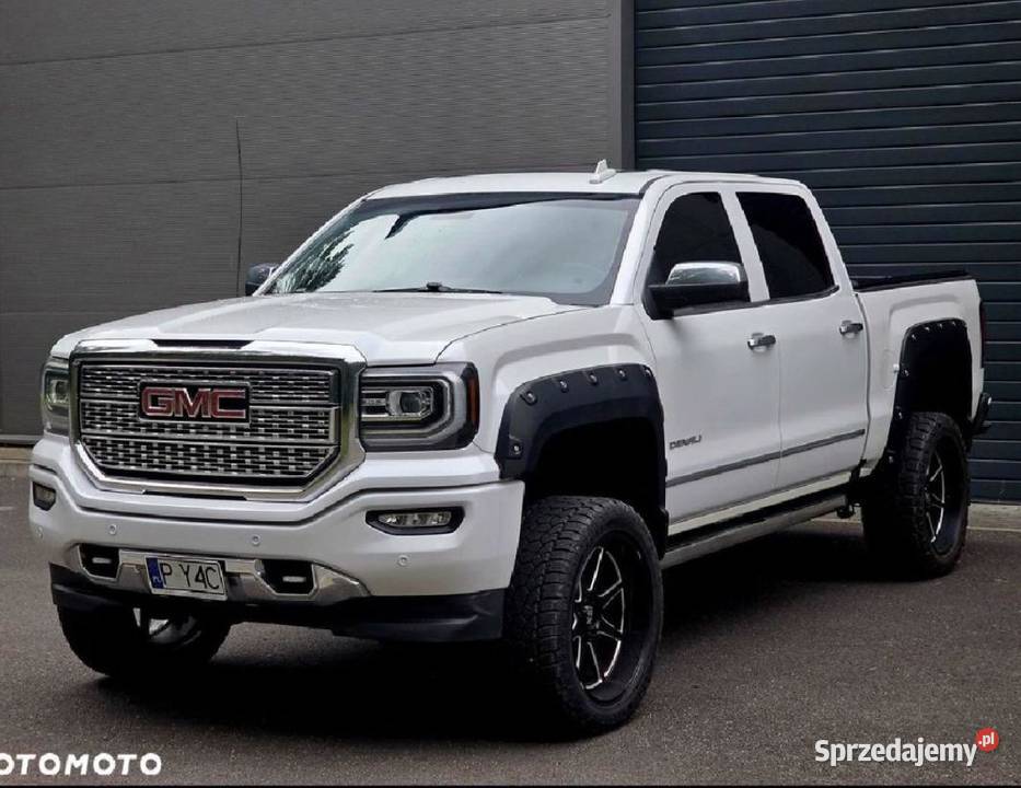 Gmc Sierra Denali Gdynia