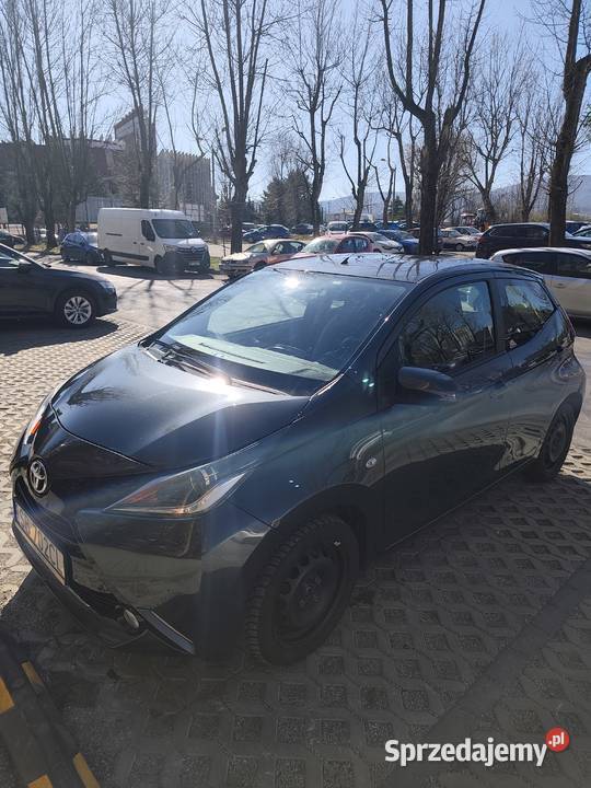 Toyota Aygo 2017 33 Wersja xcite Kamera Keyless śląskie Bielsko-Biała