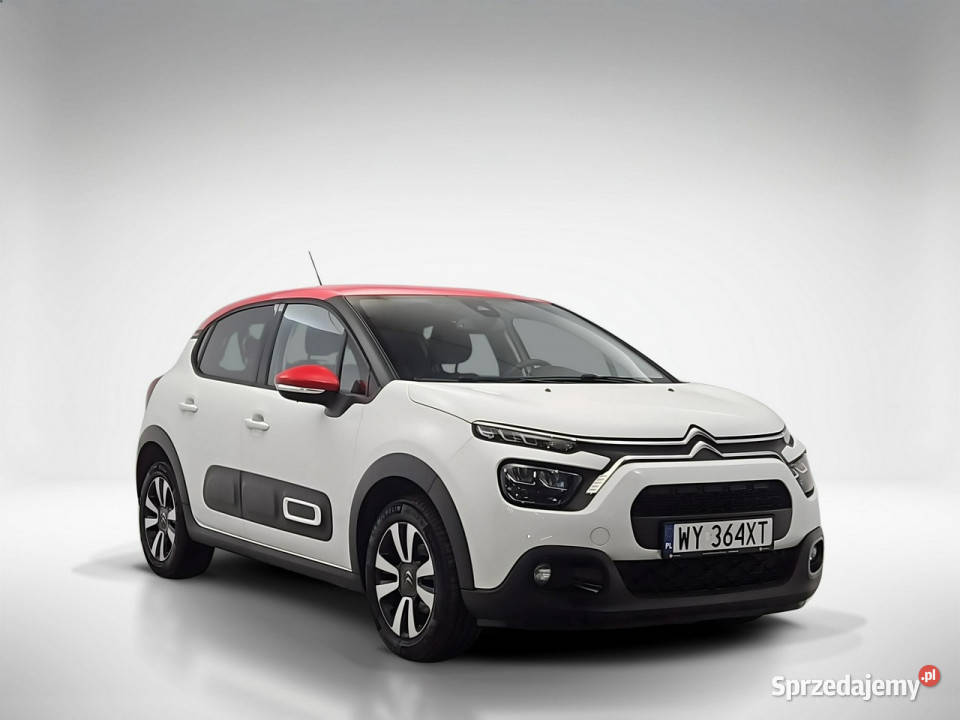 Citroen C3 12 PureTech Shine Z Polskiego Salonu komputer pokładowy C3 Citroën sprzedam