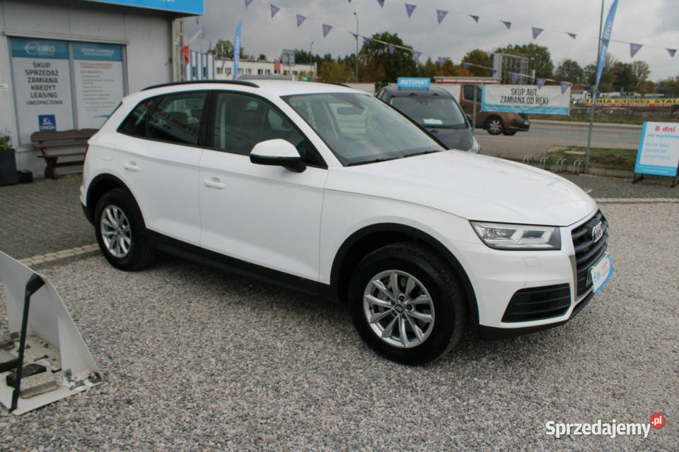 Audi Q5 Led Quattro netto 78780 PLN Fvat Salon Rok produkcji 2019 mazowieckie Warszawa