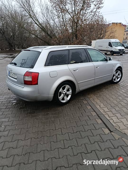 Audi A4 B6 20 Benzyna Gaz sekwencja Warszawa