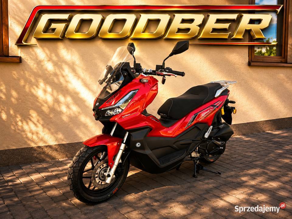 Motocykl Skuter Barton XTrail 125 ABS Duży Na świętokrzyskie Bieliny