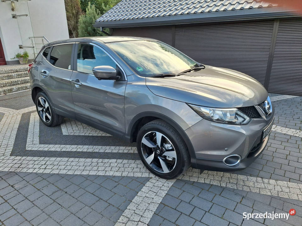 Nissan Qashqai 16i 163 NConnecta Kamery 360 LED Qashqai Mysłowice sprzedam