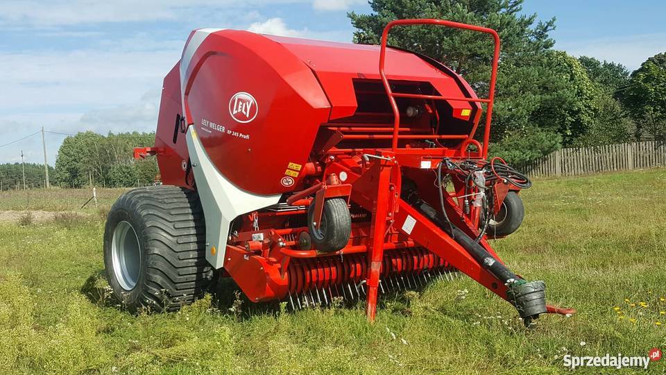 Prasa Welger RP 245 nowa mały przebieg Noże Ostrów Mazowiecka sprzedam