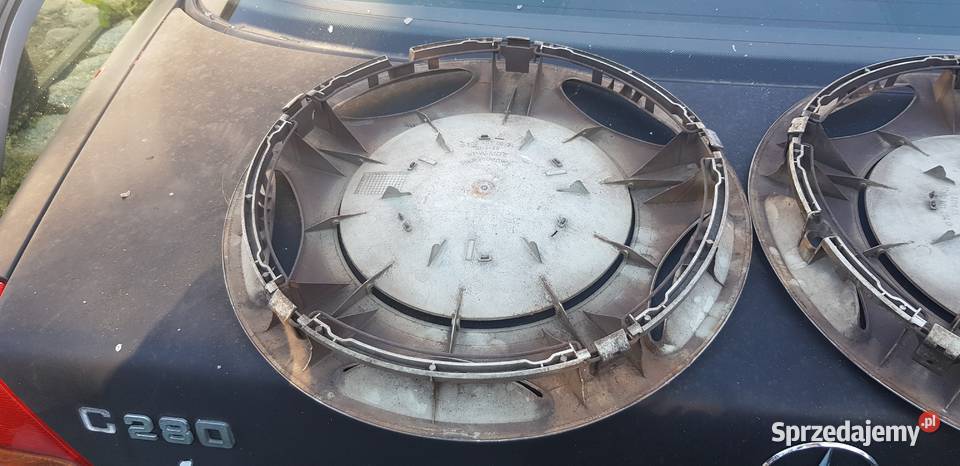 Mercedes W302 kołpaki 2024010624 Gorzów Wielkopolski sprzedam
