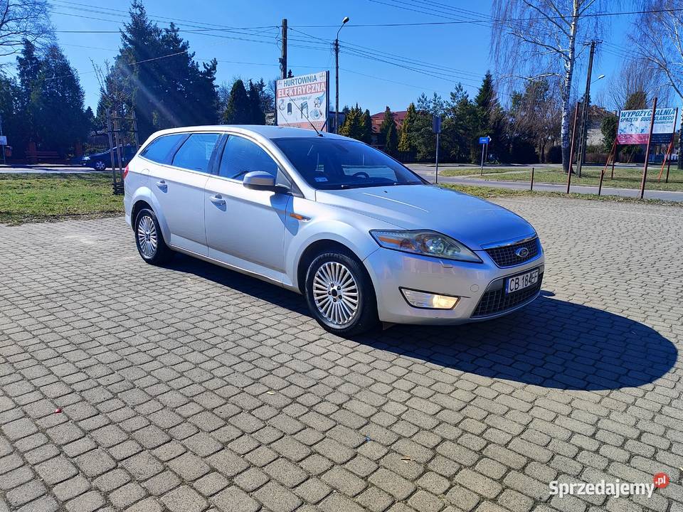 Ford Mondeo Ghia Durashift automat Convers Samochody osobowe Piotrków Trybunalski