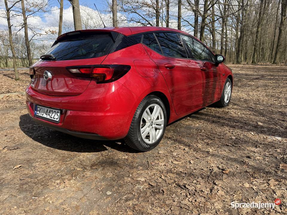 Opel Astra K 12 12 Turbo 145 2020 niski przebieg