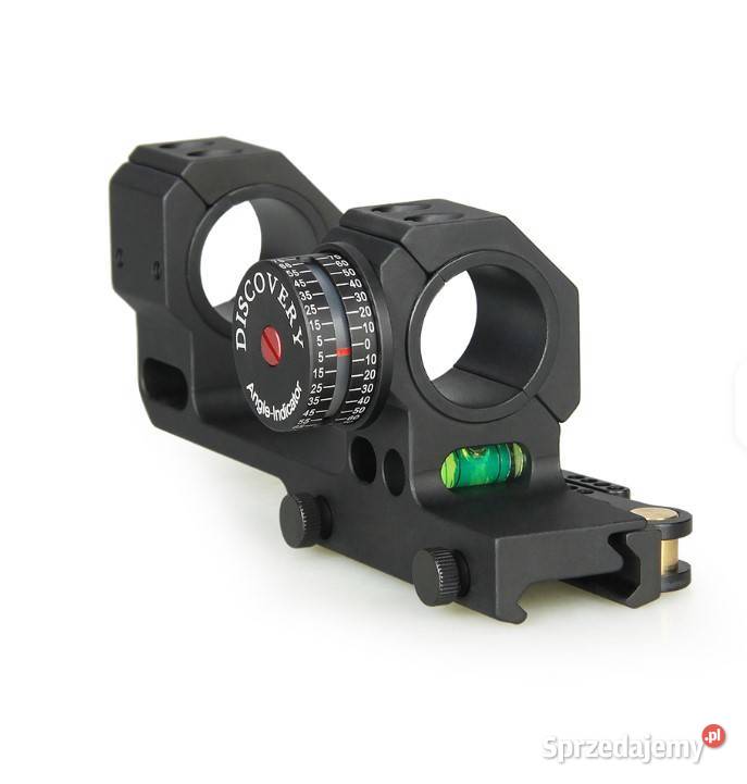 montaż lunety DISCOVERY 22mm2530mm mazowieckie Warszawa sprzedam