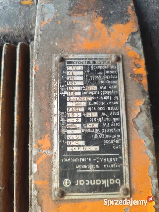 Wciągarka łańcuchowa typ M8093M Balkancar Chromiec