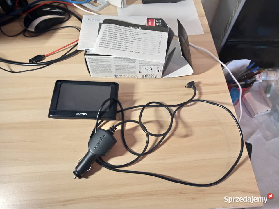 nawigacja samochodowa GARMIN 44LM NUVI 1 Radom