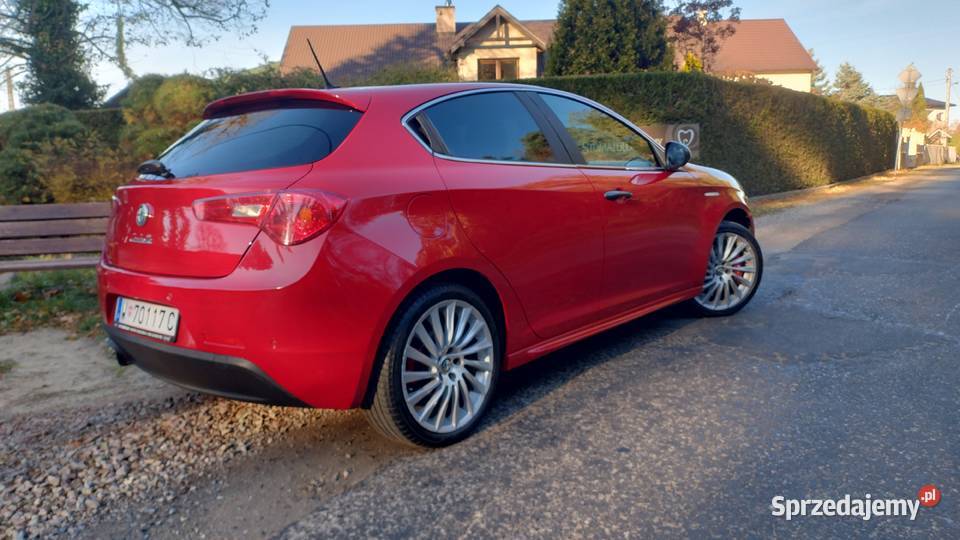 ALFA GIULIETTA QV LINE 14 turbo TJet 1 Rok produkcji 2014