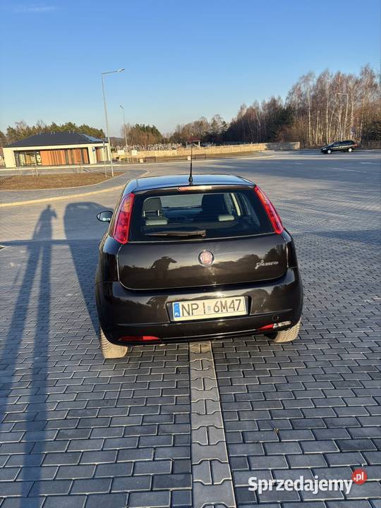 Fiat Punto świętokrzyskie Suków