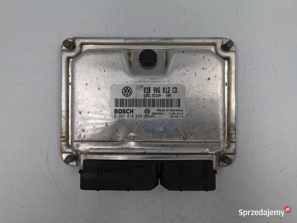 Sterownik Silnika Seat Ibiza 19 SDI 038906012CD mazowieckie Wyszków sprzedam