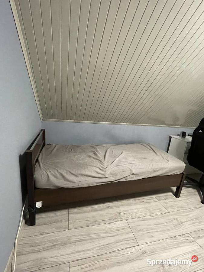 ŁÓŻKA JEDNO OSOBOWE Z MATERACEM Olkusz