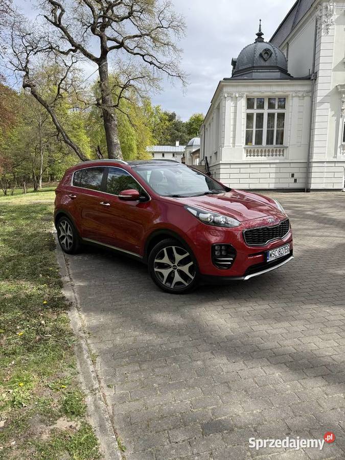 Kia sportage gt line 4x4 ful mazowieckie Teresin
