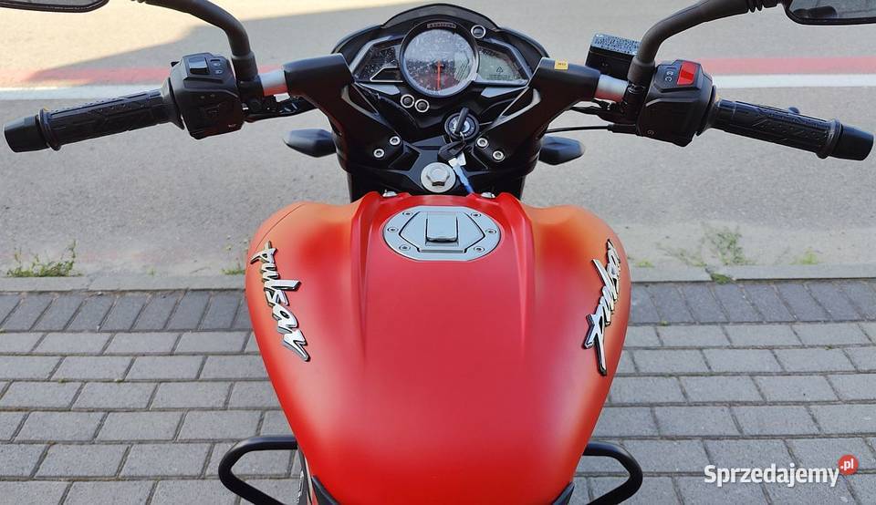 BAJAJ PULSAR NS 125 ABS EFI EURO 5 2023 SALON łańcuch śląskie Bielsko-Biała