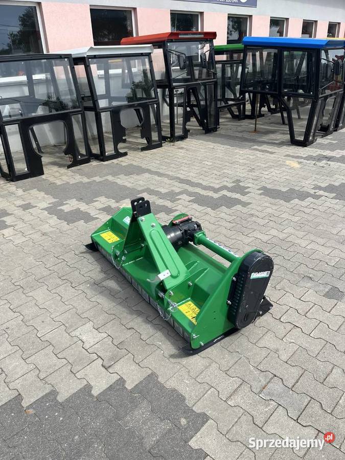 Kosiarka bijakowa EFN 145 młotki dowóz raty Inne nieuszkodzony Szamotuły
