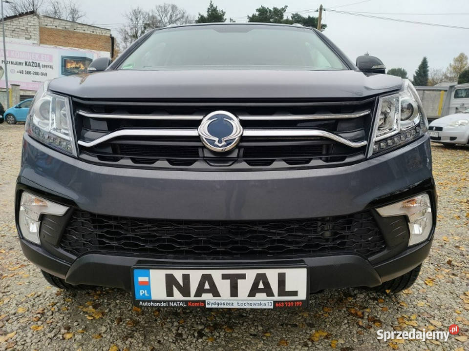 SsangYong Korando Super wyposażenie Kamera Navi ABS Samochody osobowe Bydgoszcz sprzedam