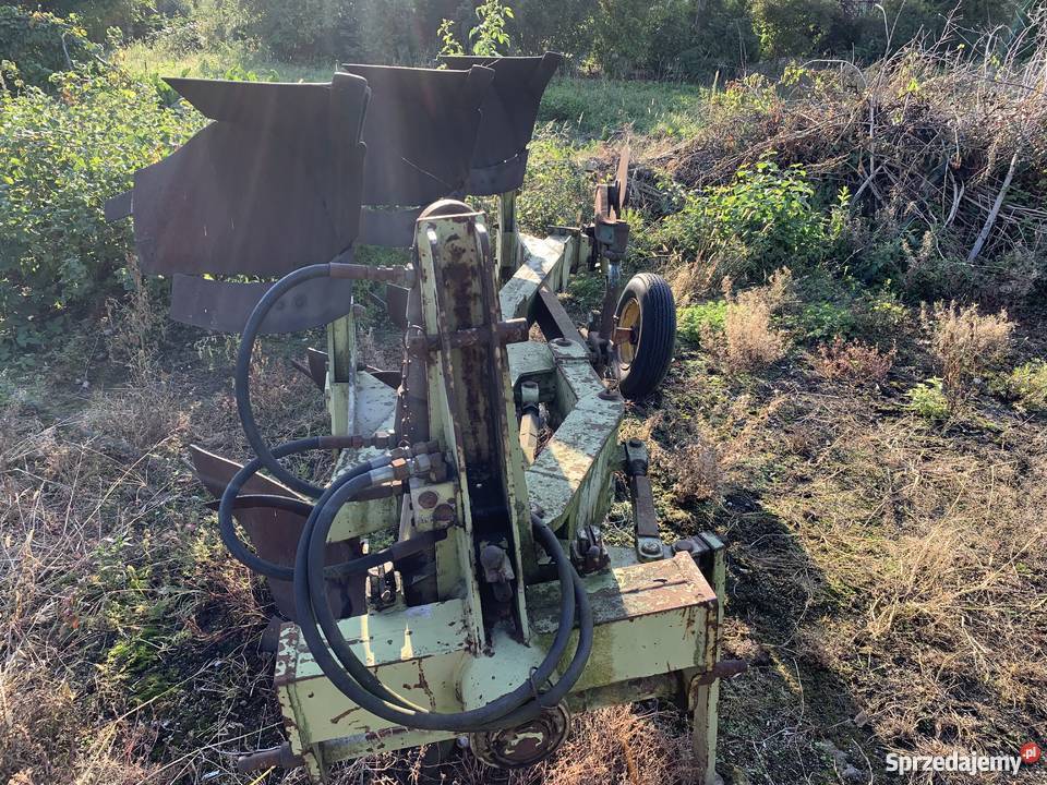 Pług obrotowy fortschnitt 3 skibowy nieuszkodzony Rychtal