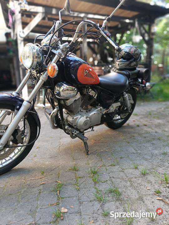Virago 125 2001 przebieg 15000 Kraków