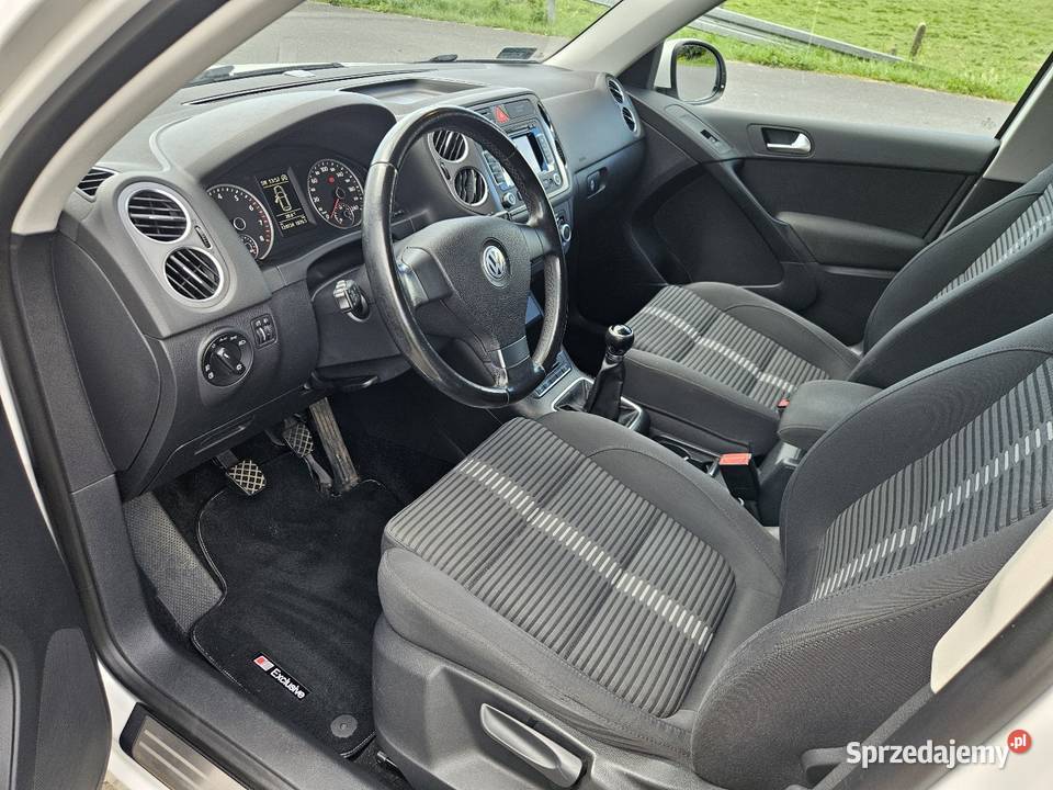 Volkswagen Tiguan Benzyna Klimatronic kurtyny powietrzne wielkopolskie Czarnków sprzedam