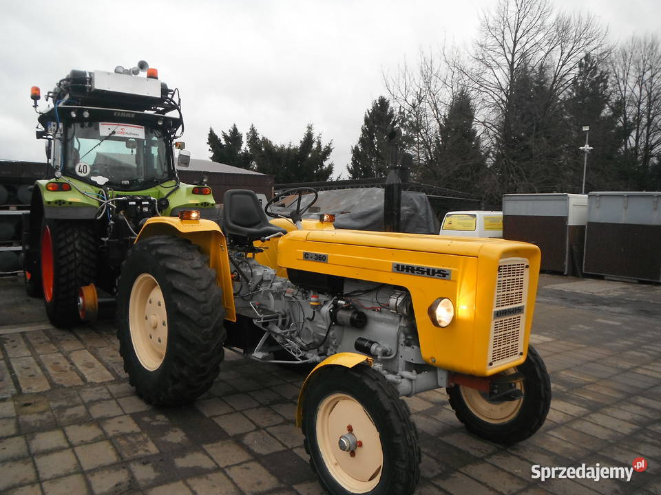 Ciągniki URSUS Małaszewicze Duże sprzedam