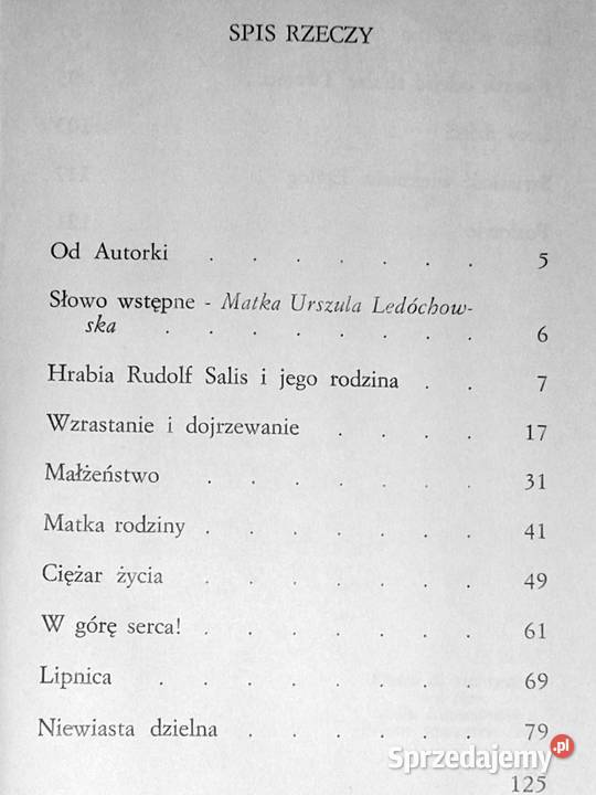 Matka świętych Józefina z SalisZizers