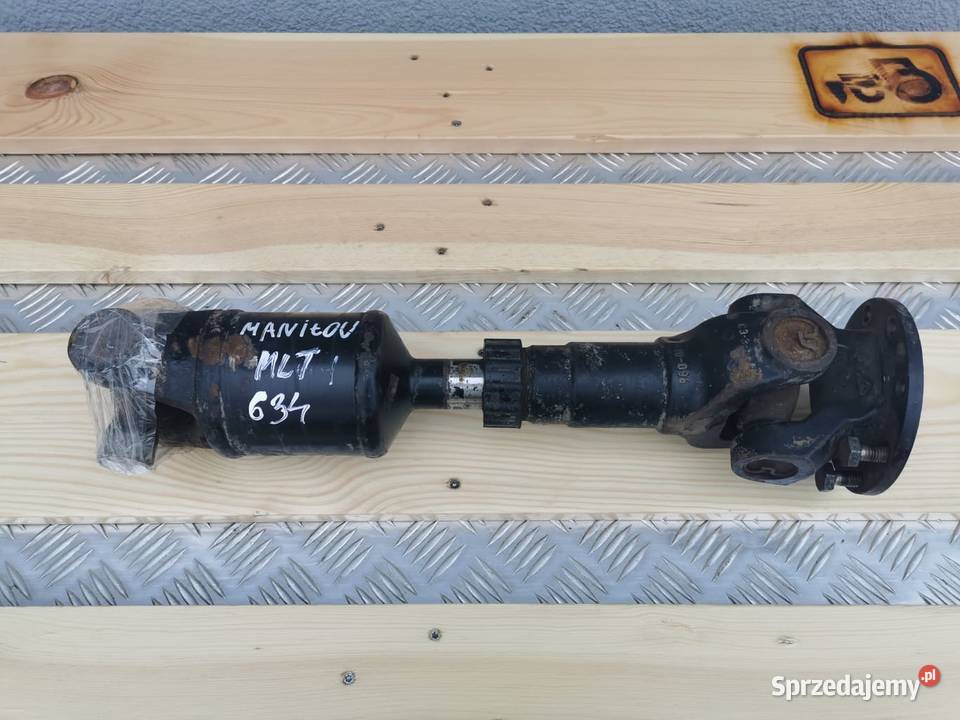 Wał kardana przedni Manitou MLT 845 Wilkowo sprzedam