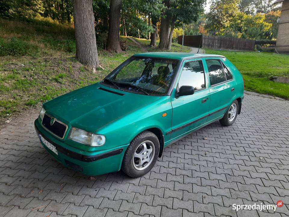 SKODA FELICIA 13 KAT Chojnów