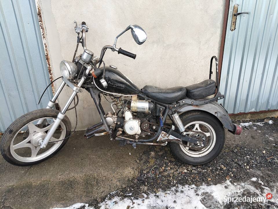 Chopper Kingwey 50 świętokrzyskie Końskie