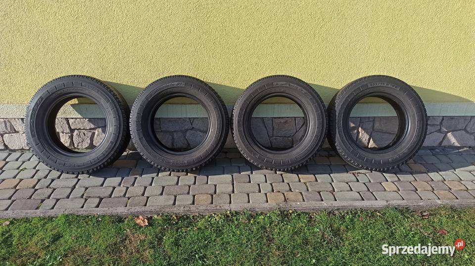 Opony WIELOSEZONOWE WZMACNIANE Michelin Agilis Rzeszów