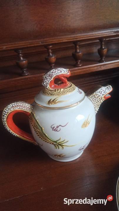 Japoński dzbanek Sansei z lat 50 XX w Złoty sm Gdańsk