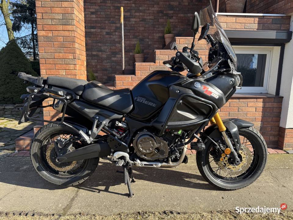 Yamaha xt1200z Super Tenere wielkopolskie Lipe
