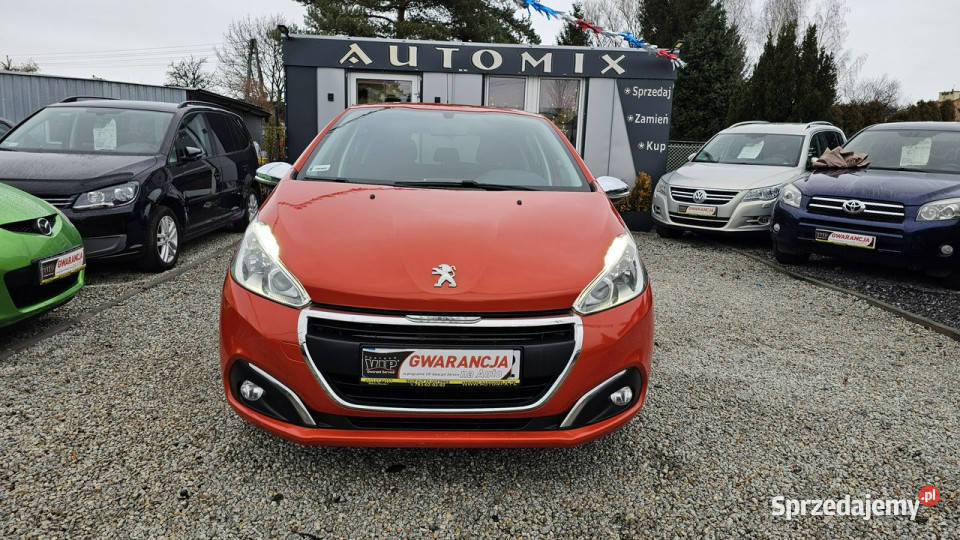 Peugeot 208 SPRZEDANY 12 benz 5 drzwi Klima Świdnica