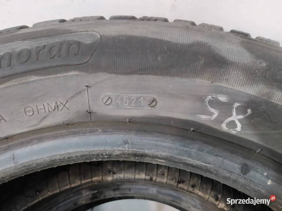 2x OPONA ZIMOWA KORMORAN SNOW 19565R15 91H 4521 zima